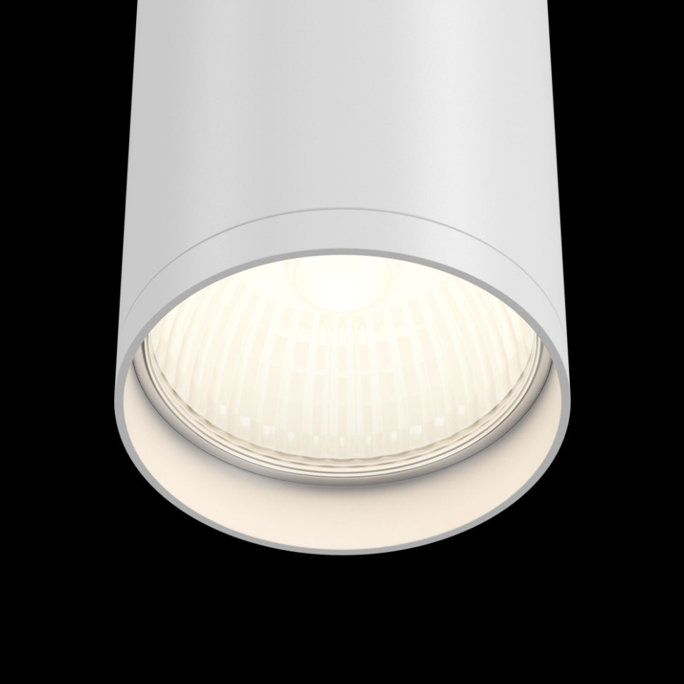 Потолочный накладной светодиодный светильник Maytoni Technical Focus s C052CL-01W, цвет белый - фото 4