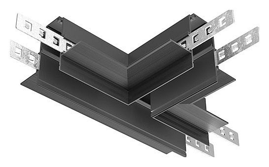 Соединитель T-образный для треков Maytoni Technical Accessories for Exility TRA034CT-42B 