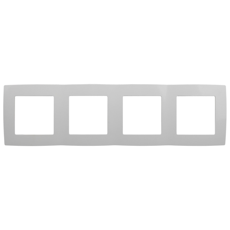 Рамка на 4 поста (белый) Эра 12-5004-01 (Б0014771) - фото 1
