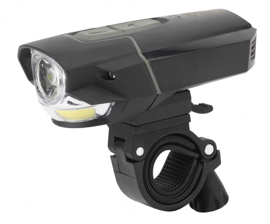 Велосипедный светодиодный фонарь ЭРА аккумуляторный 650 лм VA-901 163747