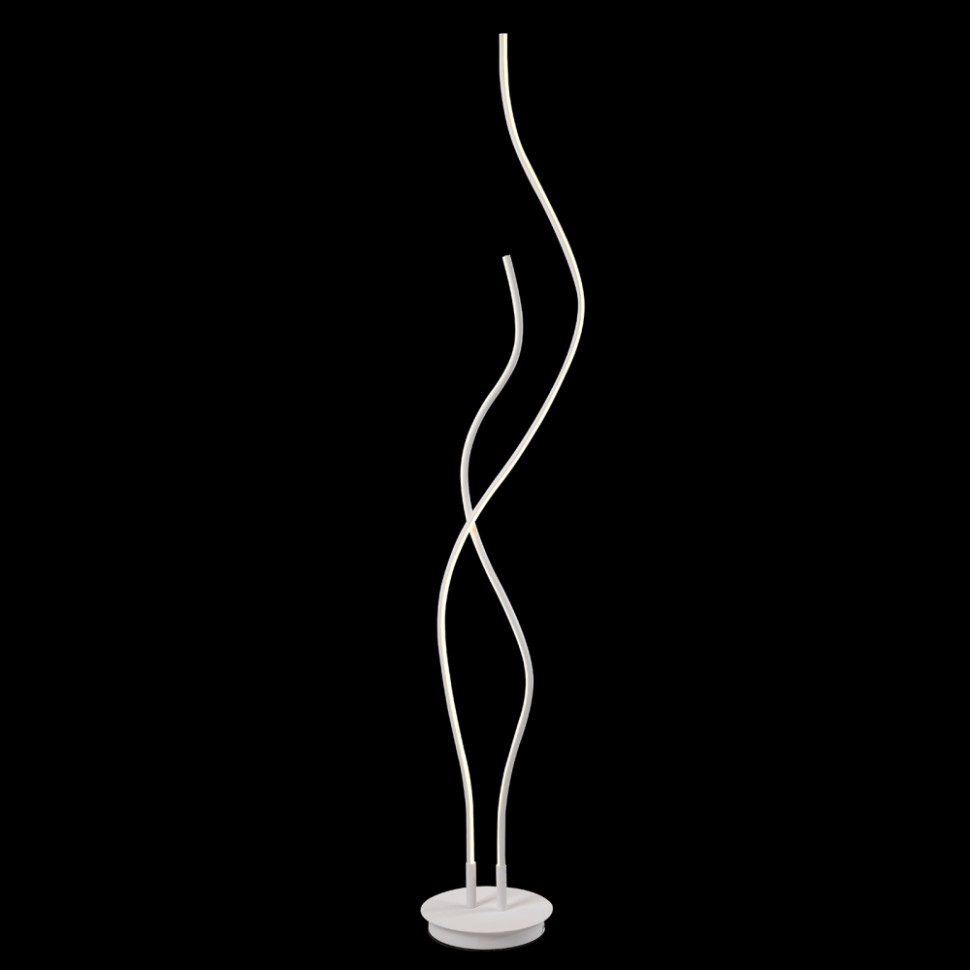 Торшер светодиодный Led Light Natali Kovaltseva LED LAMPS 81343/1F, цвет белый