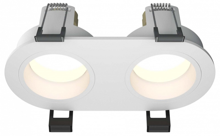 Встраиваемый светильник Maytoni Technical Share DL126-02-GU10-W