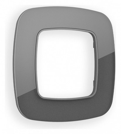 Рамка на 1 пост Ambrella Volt OMEGA OF320651