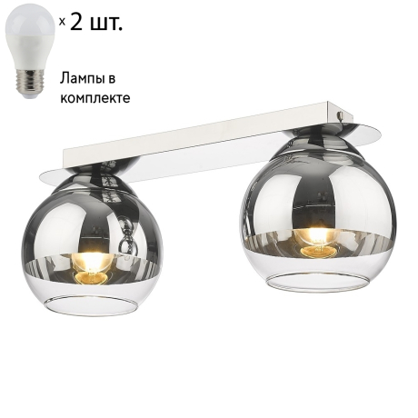 Потолочный светильник с лампочками Velante 240-107-02+Lamps 