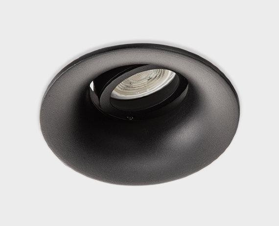 Встраиваемый светильник Italline IT07-7012 black, цвет черный - фото 3