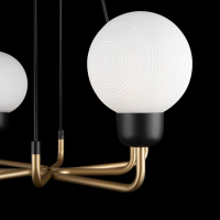 Люстра подвесная Freya Venetti FR5114PL-04G