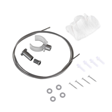 764066 Тросовый подвес для светодиодного светильника ST684 ST-Luce Серый