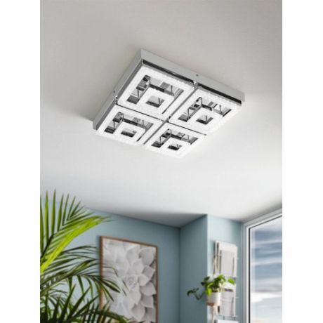 Потолочный светодиодный светильник Eglo Fradelo 95661 