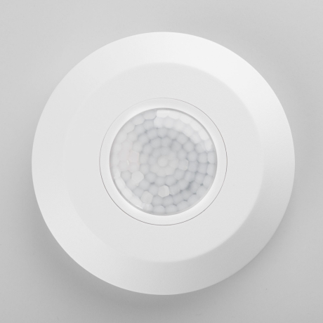 Инфракрасный датчик движения 6m 2,2-4m 2000W IP20 360° Elektrostandard -11 белый (a041243)