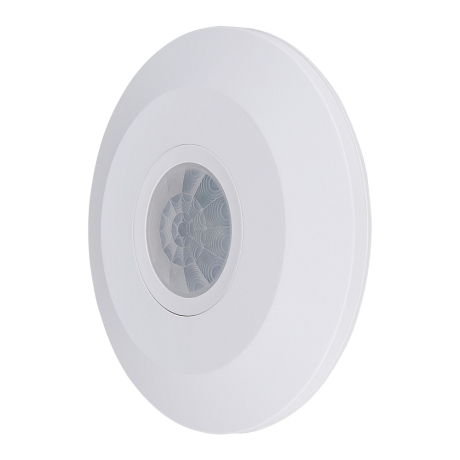 Инфракрасный датчик движения 6m 2,2-4m 2000W IP20 360° Elektrostandard -11 белый (a041243)