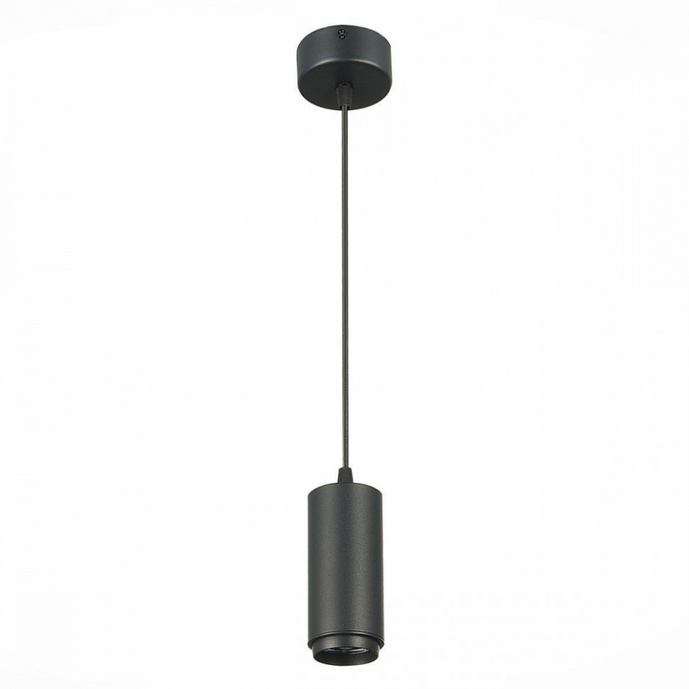 Подвесной светодиодный светильник Zoom St Luce ST600.443.10, цвет черный - фото 1
