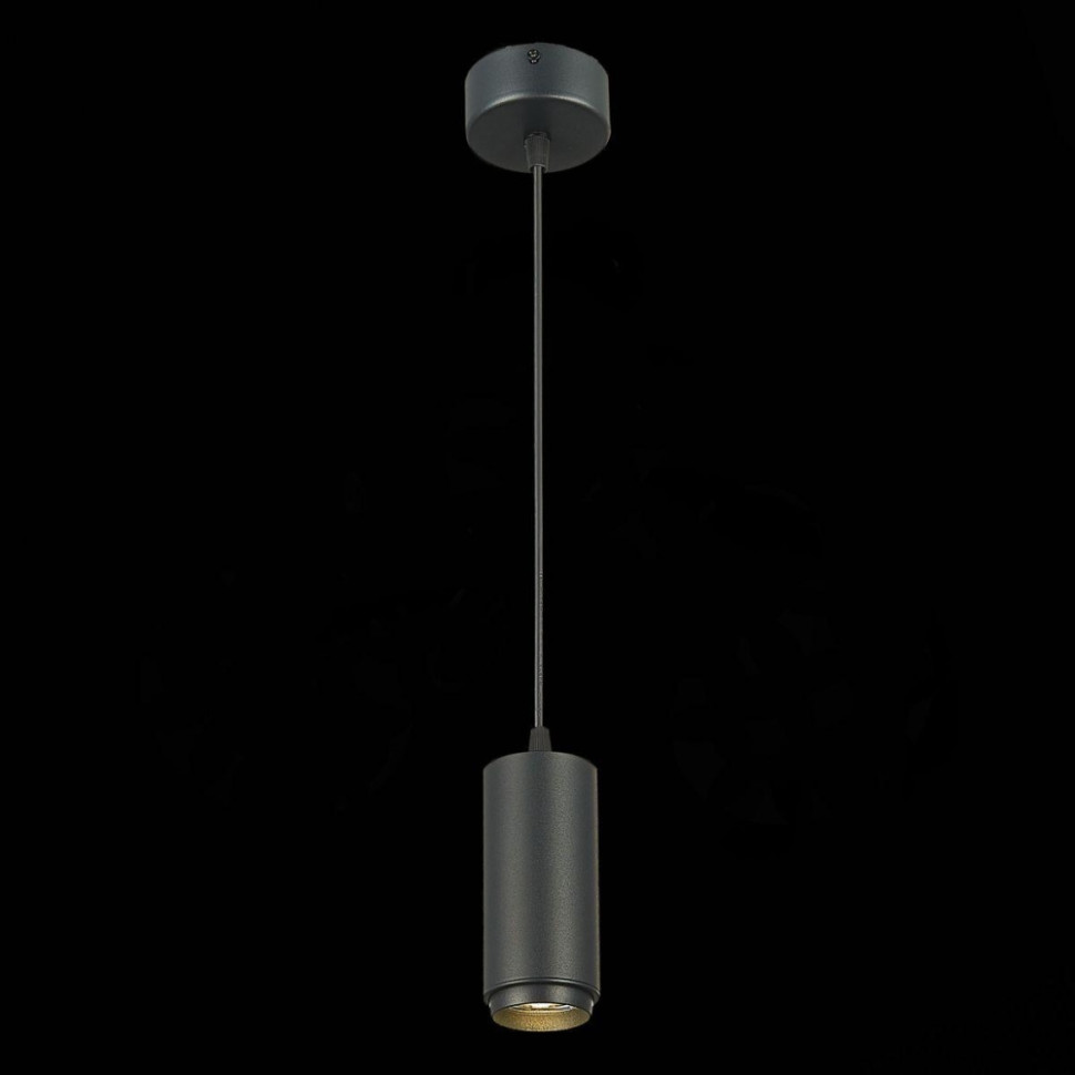 Подвесной светодиодный светильник Zoom St Luce ST600.443.10, цвет черный - фото 2