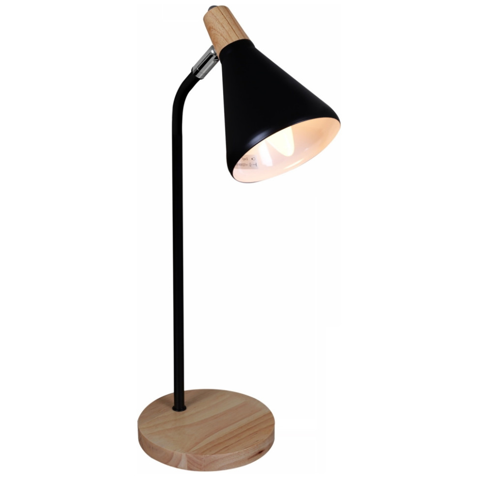 Настольная лампа Reluce 02273-0.7-01 BK (1427324)