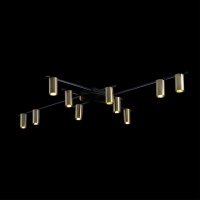 Люстра потолочная Loft It Tribes 8120C-10