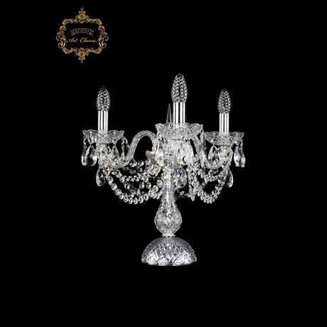 Настольная лампа декоративная Bohemia Art Classic 11.11 12.11.3.141-37.Gd.Sp 
