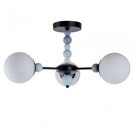 Люстра с Led лампочками в комплекте LUMION 6526/3C+Lamps 