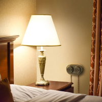 Выключатель на 4 положения двухклавишный без рамки Werkel Ретро (бронза) W5720012