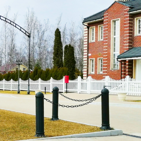 Столбик для ограждения FUMAGALLI  600  297388