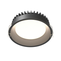 Встраиваемый светильник Maytoni Technical Okno DL055-18W3-4-6K-B