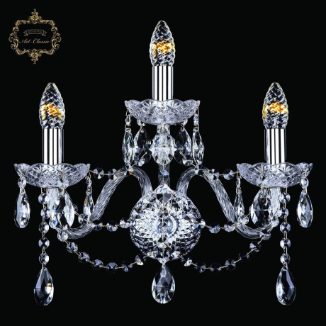 Бра Art Classic 10.12.2+1.165.Cr.Sp 