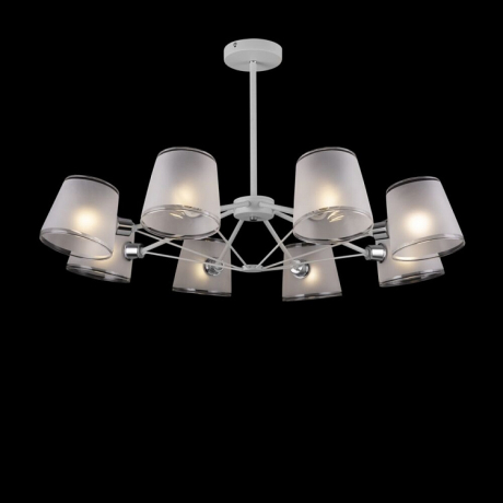 Люстра на штанге Freya Gino FR5108PL-08CH 