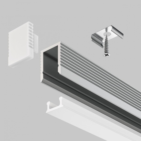 Короб накладной Maytoni Led Strip  ALM-0809-S-2M 