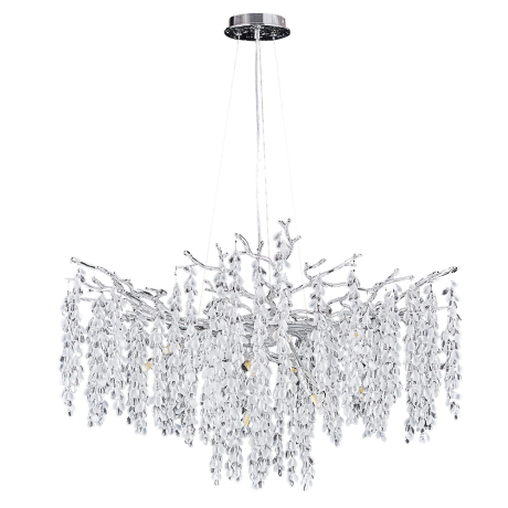 Люстра подвесная DIVINARE SALICE с Марусей 3135/26 SP-10-M 