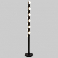 Торшер Eurosvet Tapioca 90332/12 черный