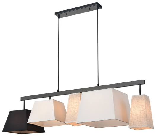 Светильник подвесной с Led лампочками в комплекте Velante 268-023-05+Lamps 