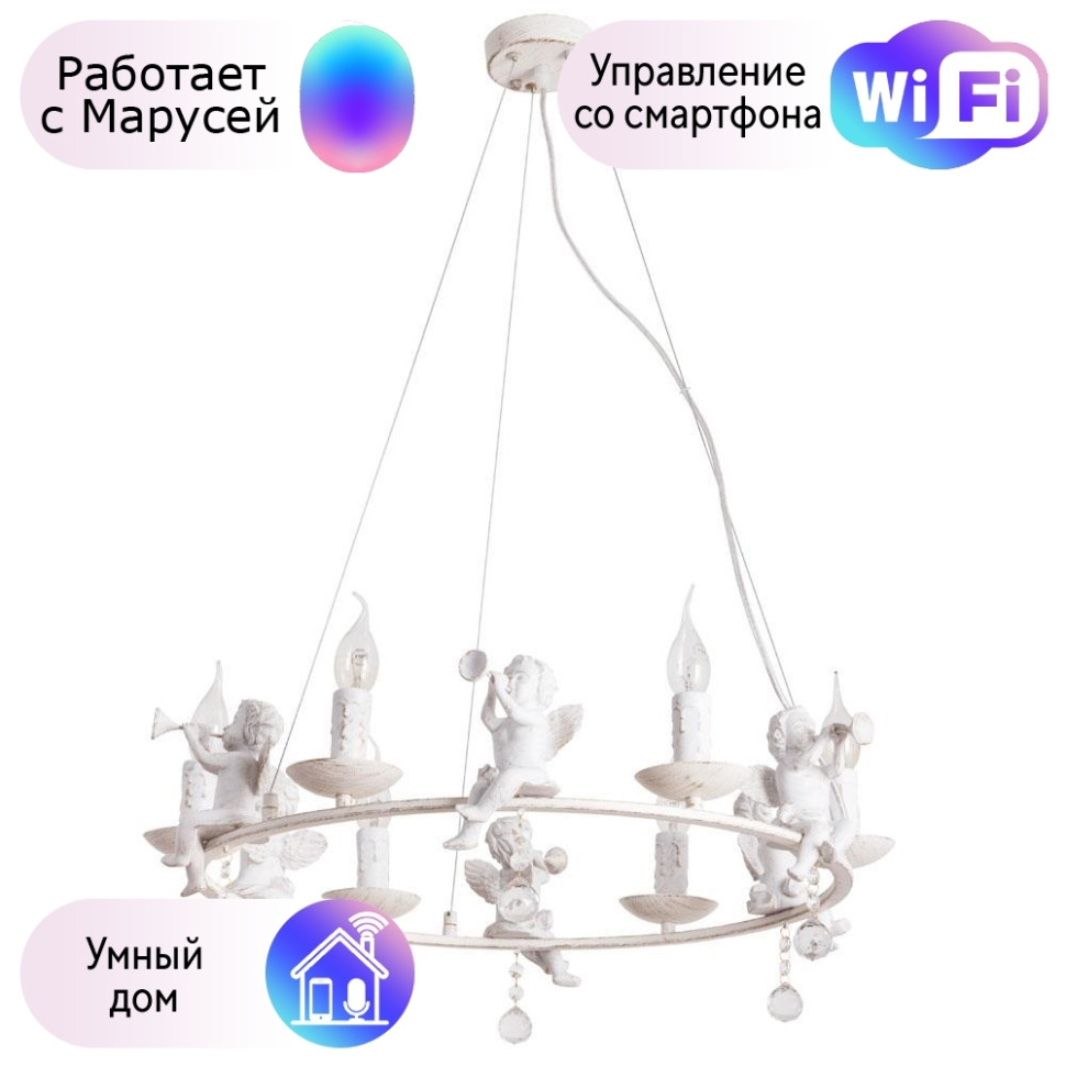   Arte Lamp Amur    A1133SP-6WG-