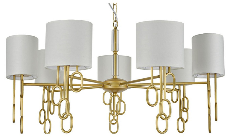 Подвесная люстра Indigo Amali 13026/7P Gold 