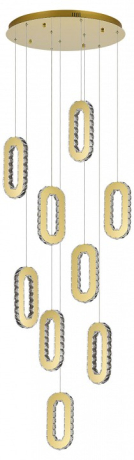 Подвесная люстра ST-Luce Allungo SL6506.203.09 