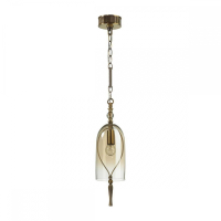 Подвесной светильник со светодиодной лампочкой E14, комплект от Lustrof. №304094-624591