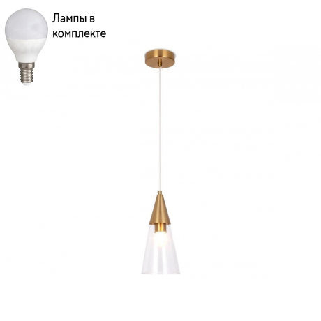 Светильник подвесной с лампочкой Ambrella light TR3666+Lamps 