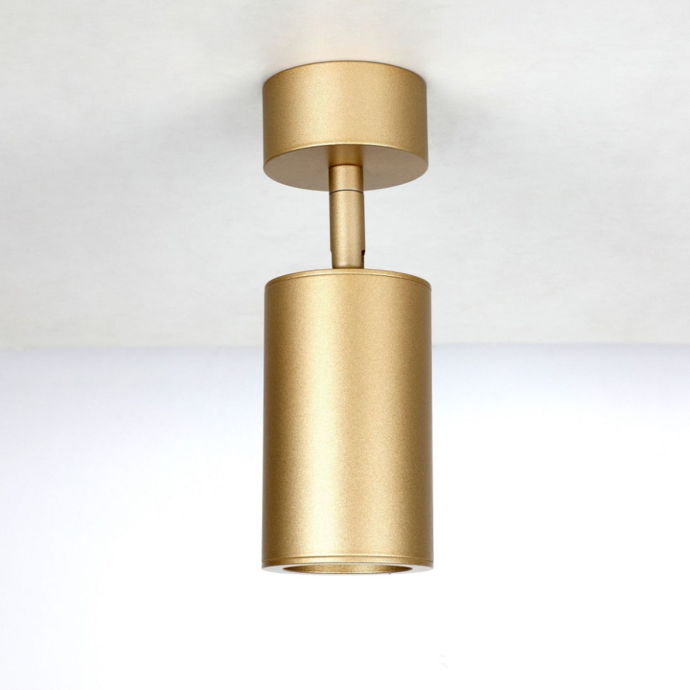 Потолочный поворотный светильник Favourite Angularis 2802-1U, цвет золото - фото 3