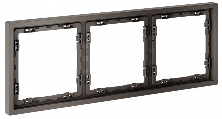 Рамка на 3 поста Voltum S70 VLS100314