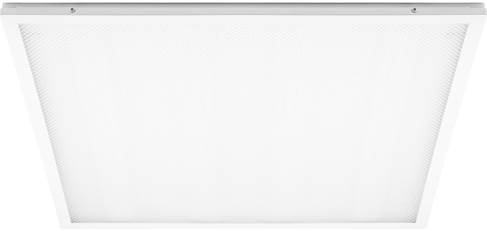 Светодиодный светильник Feron AL2115 встраиваемый 45W 6500K белый со встроенным ЭПРА 29763, цвет пластик