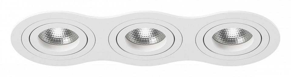 Встраиваемый светильник Lightstar Intero 16 i636060606