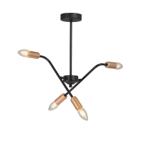 Люстра на штанге Vitaluce V3022 V3022-1/4PL