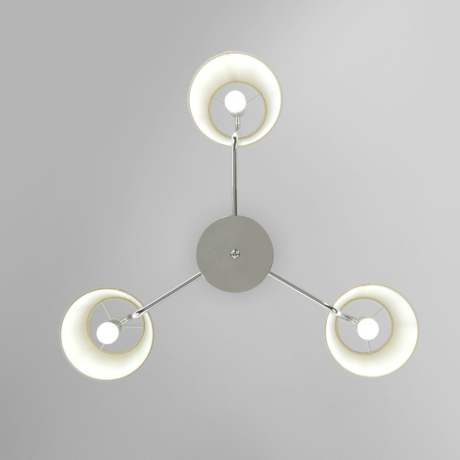 Подвесная люстра Eurosvet Amaretto 60155/3 хром 