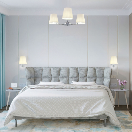 Подвесная люстра Eurosvet Amaretto 60155/3 хром 