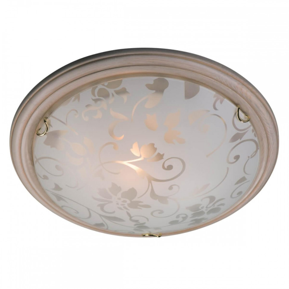 Настенно-потолочный светильник Sonex Provence Crema с лампочками 256+Lamps E27 P45, цвет бежевый 256+Lamps E27 P45 - фото 4