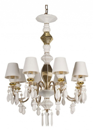 Подвесная люстра Loft it Grace 10203/8 White 