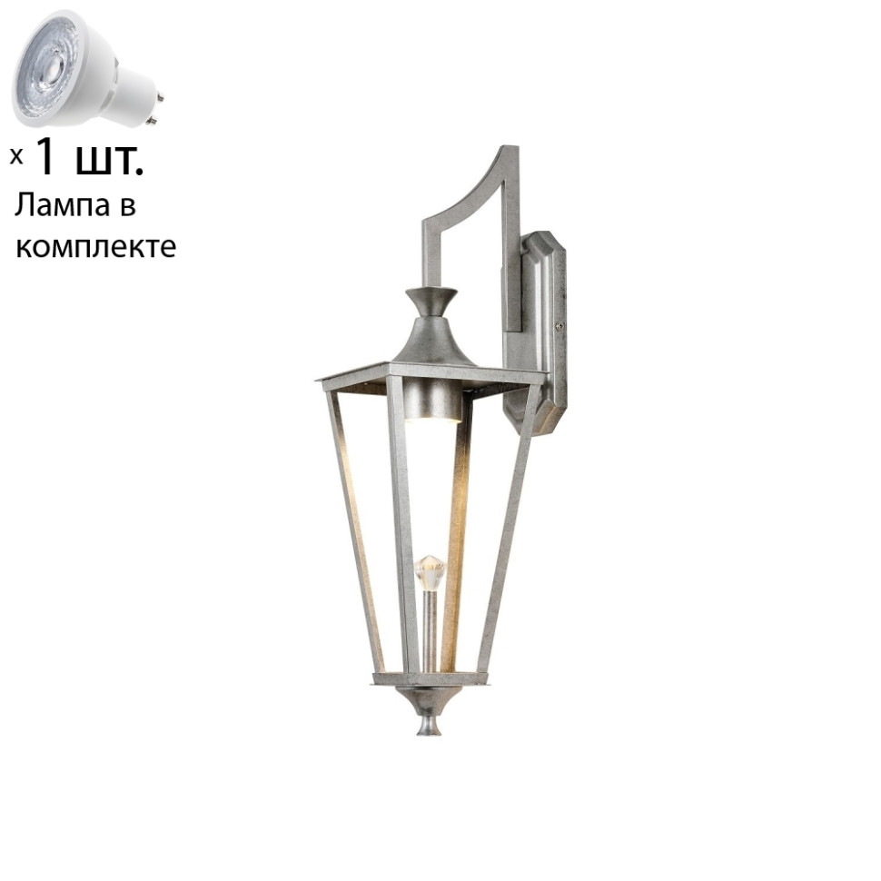 Настенный светильник с лампочкой  Favourite Lampion 4002-1W+Lamps Gu10