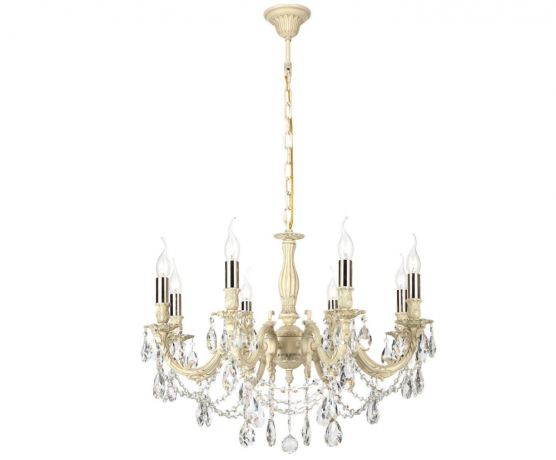 Firenze 141.8 Cream White Подвесная люстра Lucia Tucci 