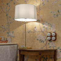 Выключатель одноклавишный Werkel Ретро (белый) W5612001