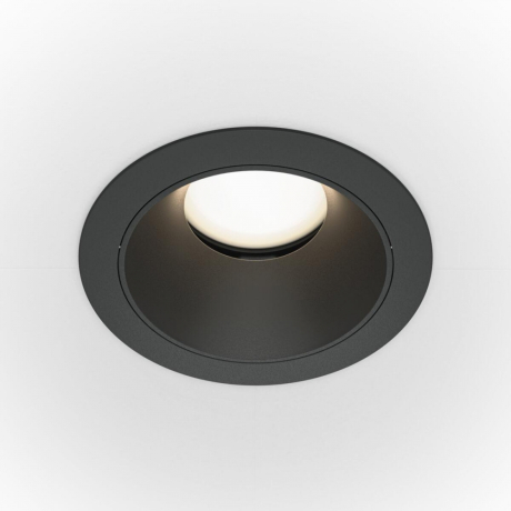 Встраиваемый светильник Maytoni Technicall Share DL051-U-1B (DL051-01B и DLA051-03B) 