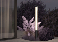 Наземный высокий светильник Maytoni Outdoor Ster O467FL-L70B3K