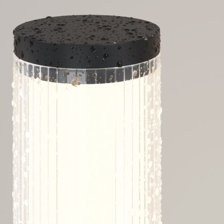 Наземный высокий светильник Maytoni Outdoor Ster O467FL-L70B3K 