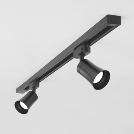 Однофазный светильник для трека Vetro Elektrostandard Vetro GU10 Черный (MRL 1001) однофазный (a043142) 
